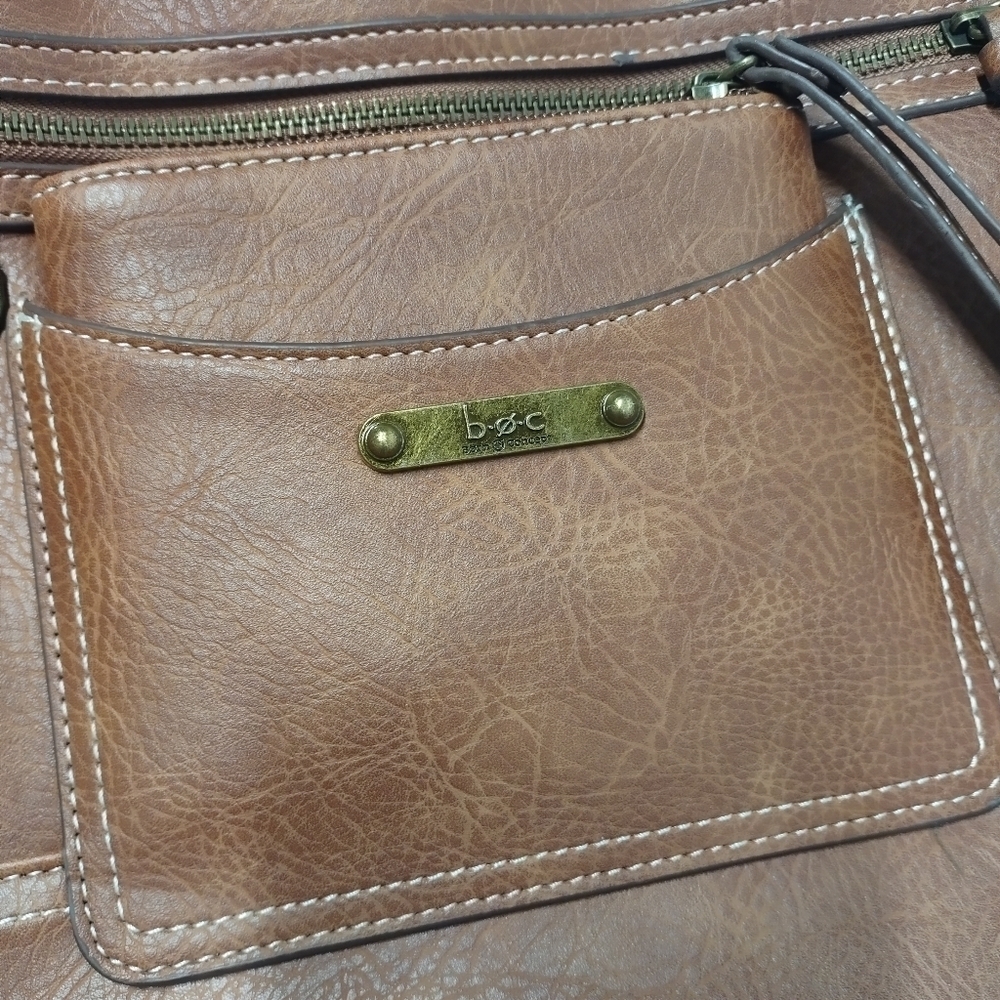 BOC Saddle Amherst Satchel Satchel Women Brown Handbags - Picture 9 of 14